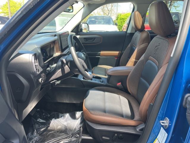 Certified 2025 Ford Bronco Sport Outer Banks w/ Outer Banks Tech Package+ image 24