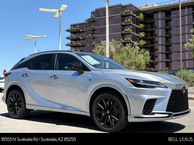 New 2026 Lexus RX 500h F Sport AWD/4WD video 1