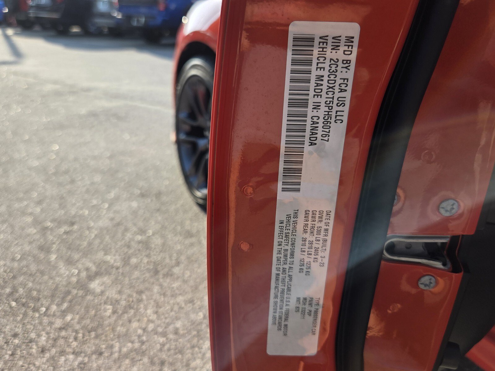 Used 2023 Dodge Charger R/T w/ Daytona Edition Group RWD image 24