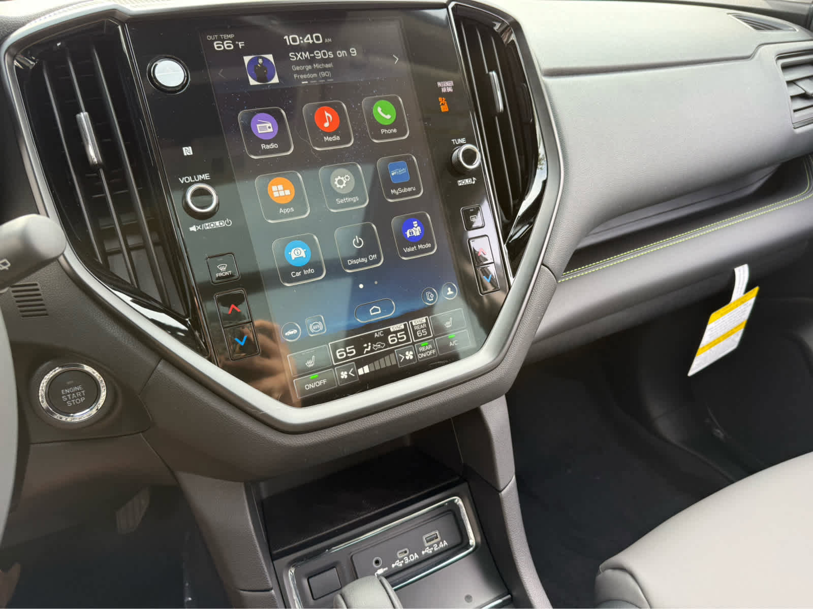 New 2025 Subaru Ascent Onyx Edition w/ Onyx Package image 18