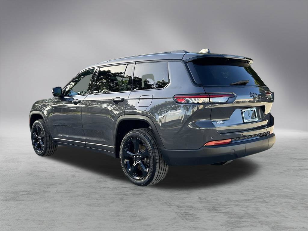 Certified 2025 Jeep Grand Cherokee L Altitude RWD image 7