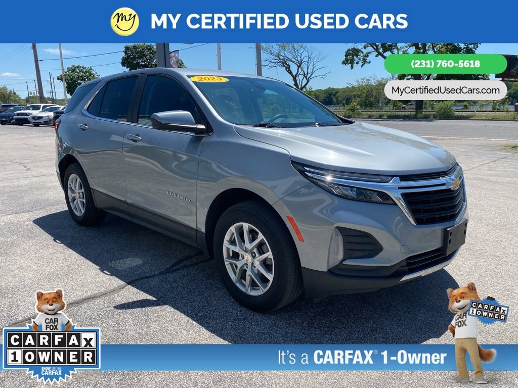 Used 2023 Chevrolet Equinox LT w/ Driver Convenience Package AWD/4WD image 3