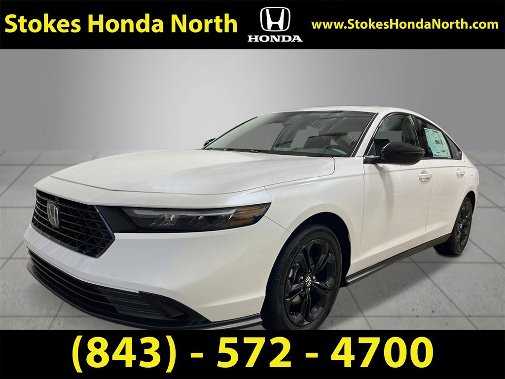 New 2025 Honda Accord SE