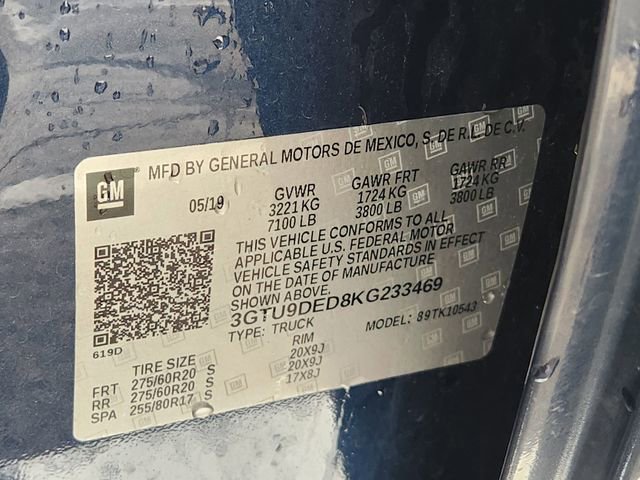 Used 2019 GMC Sierra 1500 SLT image 35