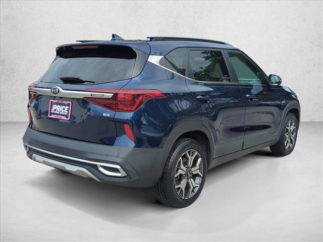 Used 2021 Kia Seltos EX AWD/4WD image 5