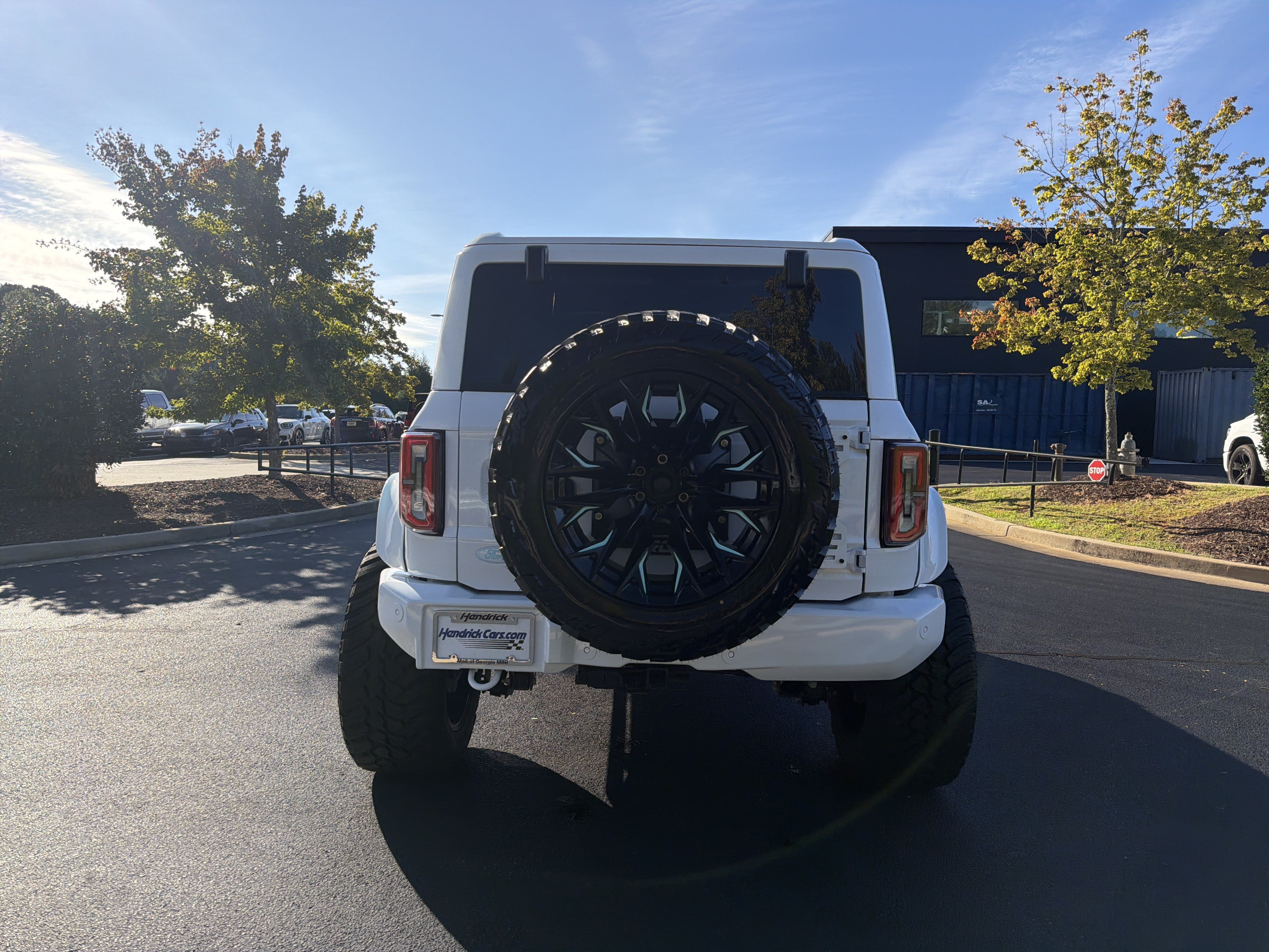 Used 2026 Ford Bronco Outer Banks AWD/4WD image 17