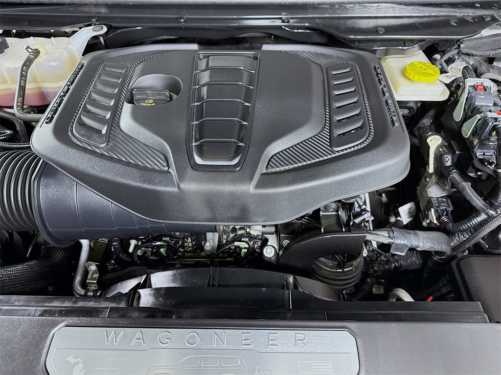 Used 2024 Jeep Wagoneer L Series II w/ Flexible Seating Group image 36