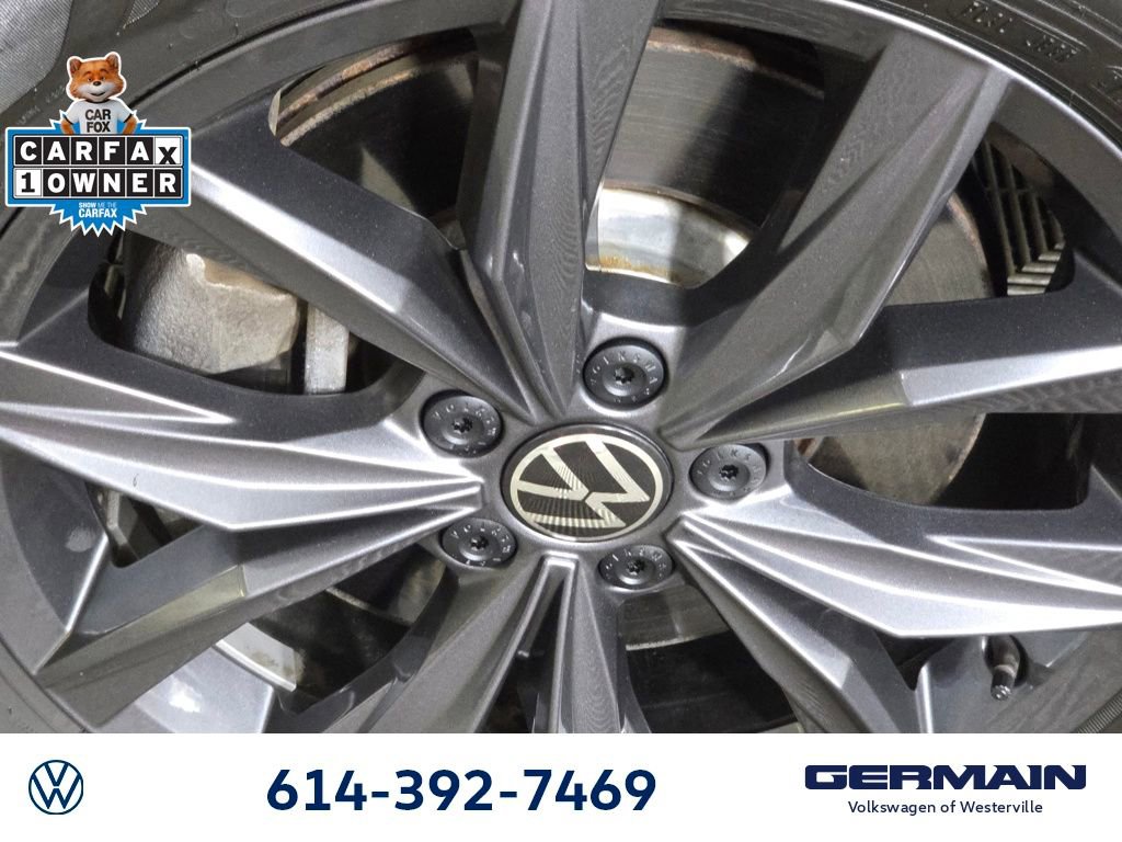Certified 2022 Volkswagen Tiguan SE image 13
