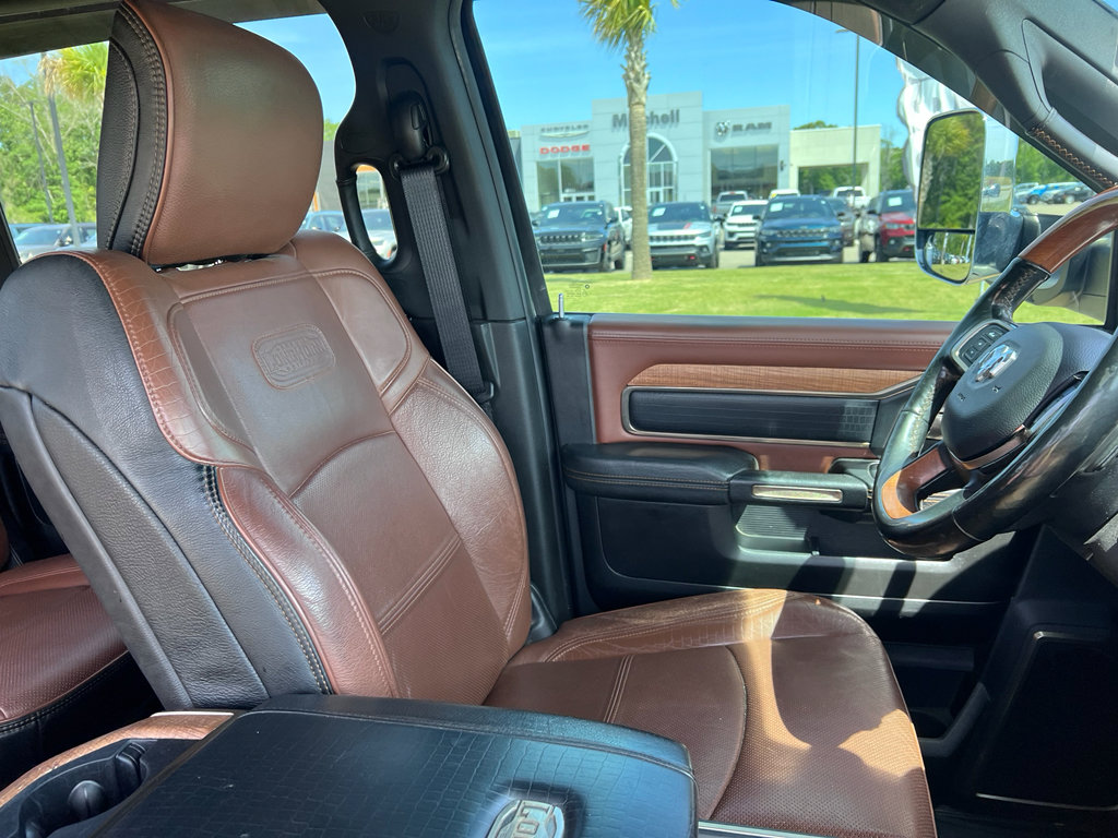 Used 2019 RAM 3500 Limited w/ Max Tow Package image 14