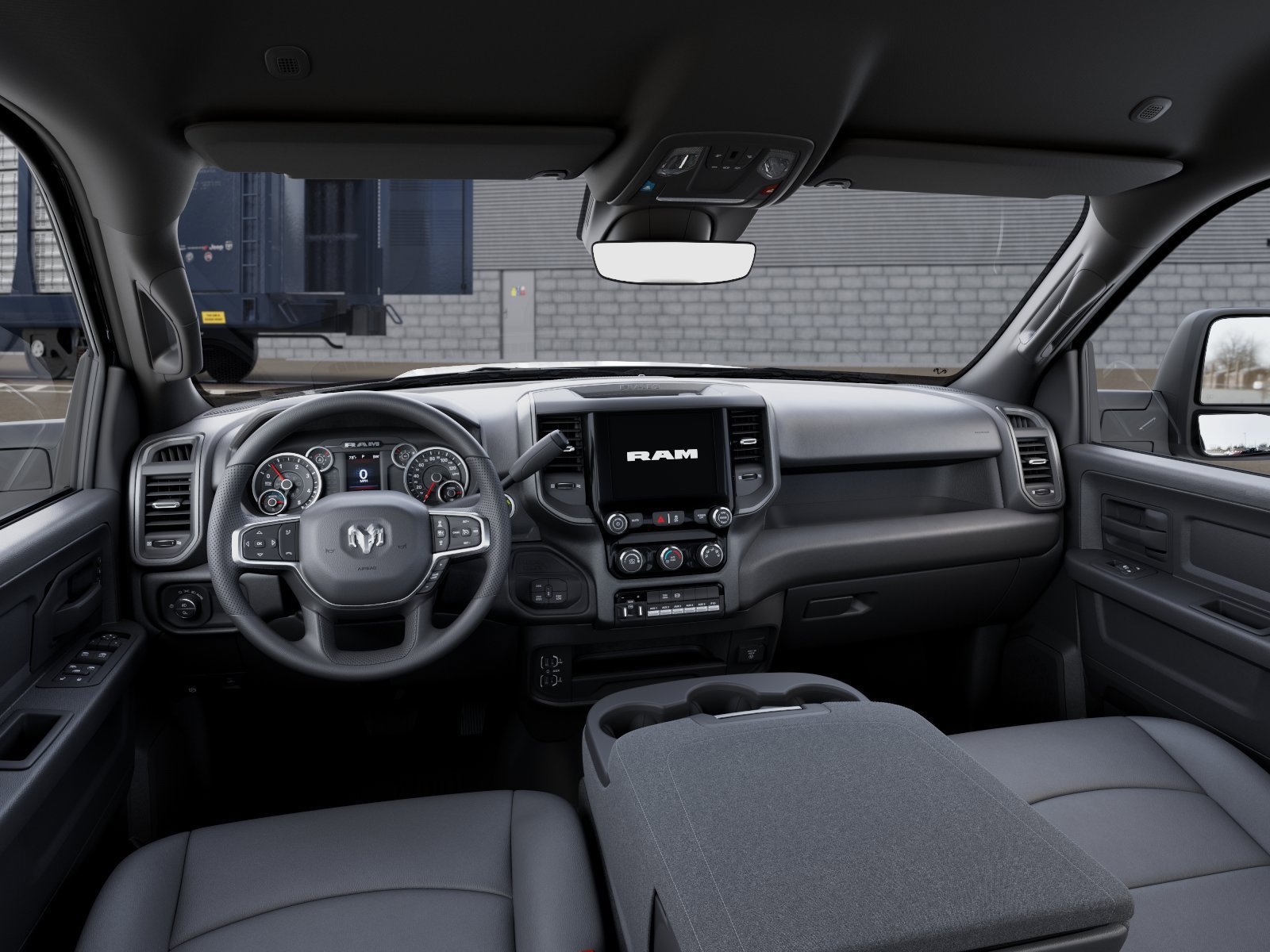 New 2026 RAM 5500 Tradesman AWD/4WD image 8