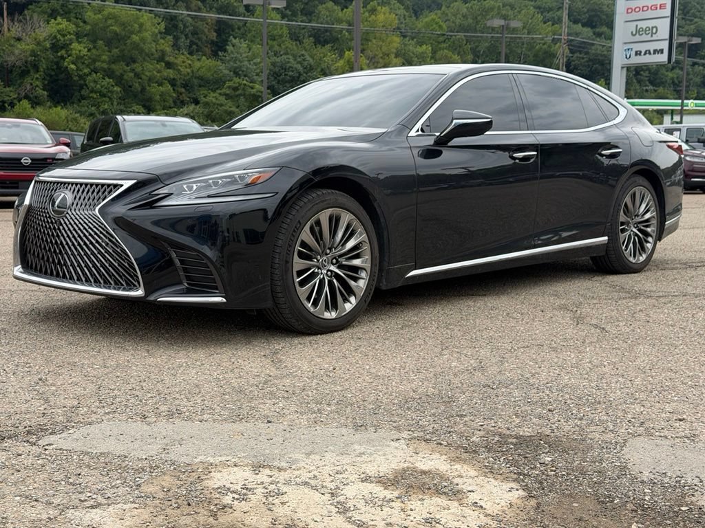 Used 2018 Lexus LS 500 AWD w/ Luxury Package image 2