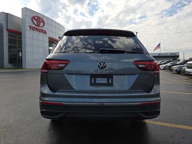 Certified 2024 Volkswagen Tiguan S AWD/4WD image 6