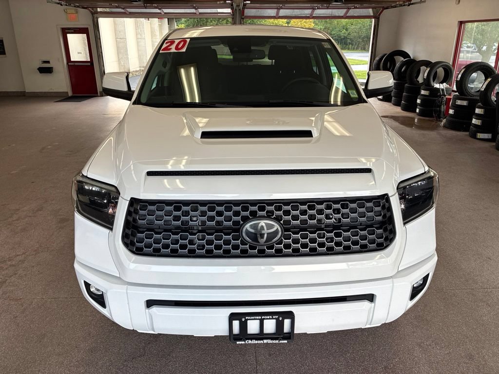 Used 2020 Toyota Tundra SR5 w/ TRD Sport Package AWD/4WD image 4