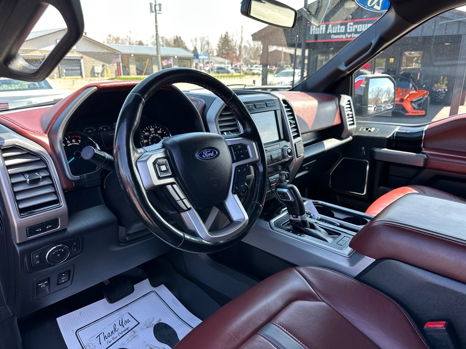 Used 2020 Ford F150 Platinum w/ Technology Package image 20