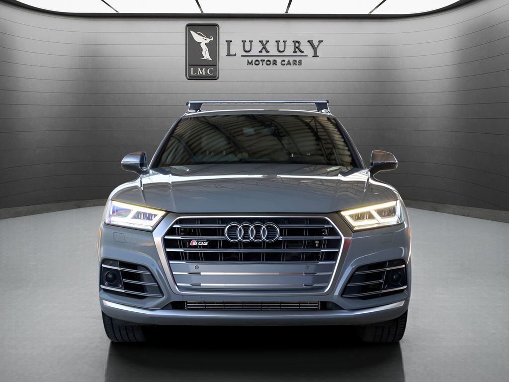 Used 2020 Audi SQ5 Premium Plus w/ Premium Plus Package image 3