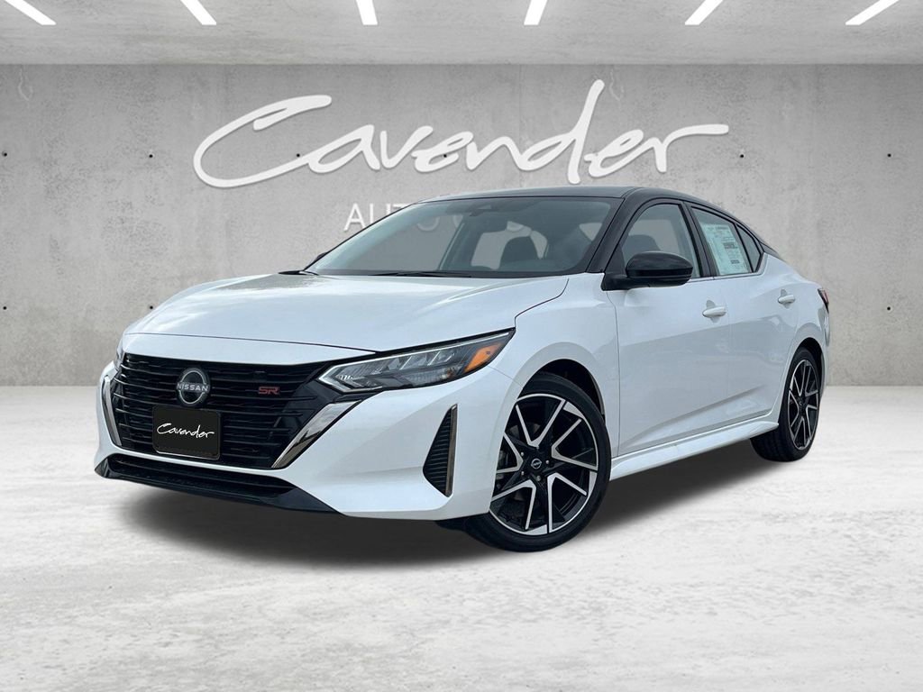 New 2025 Nissan Sentra SR