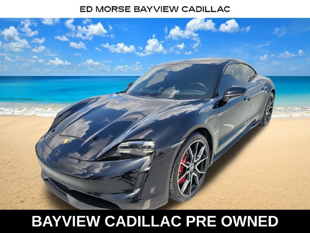 Used 2023 Porsche Taycan 4S AWD/4WD image 1