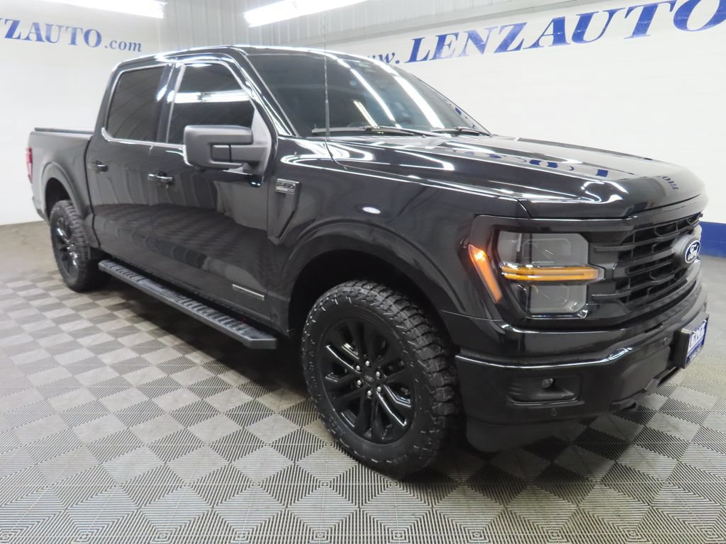 Used 2024 Ford F150 XLT w/ Equipment Group 303A High AWD/4WD image 3