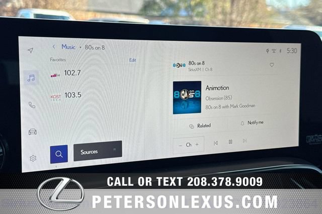 Used 2023 Lexus LX 600 4WD w/ Interior Upgrade Package image 36