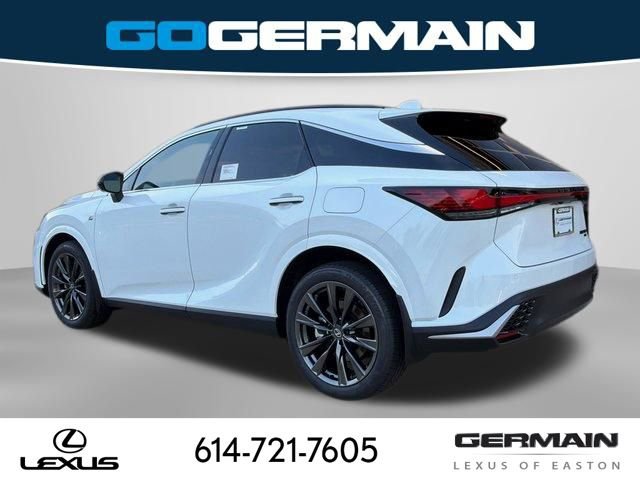 New 2026 Lexus RX 350 F Sport AWD/4WD image 6
