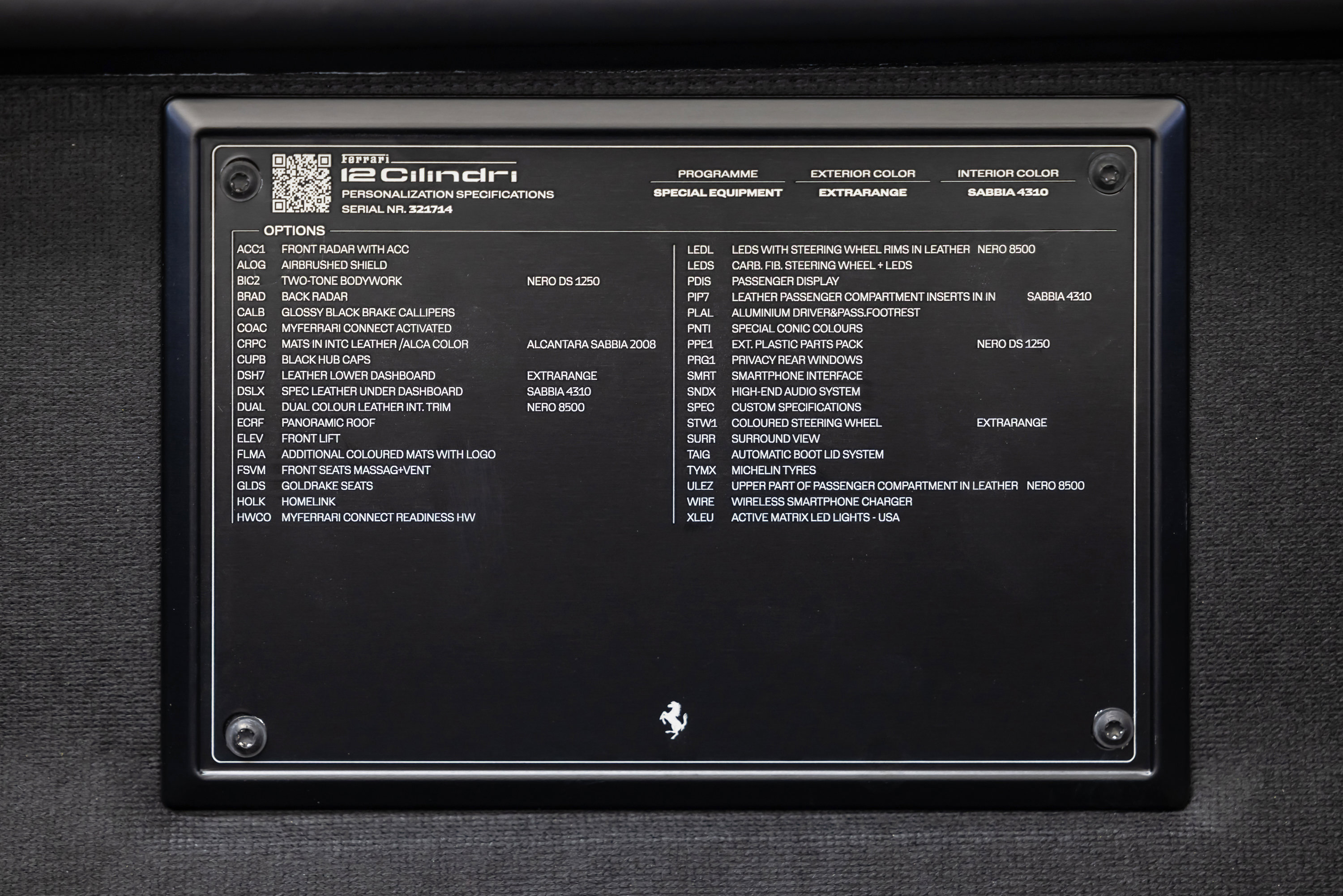 Certified 2025 Ferrari 12Cilindri image 53