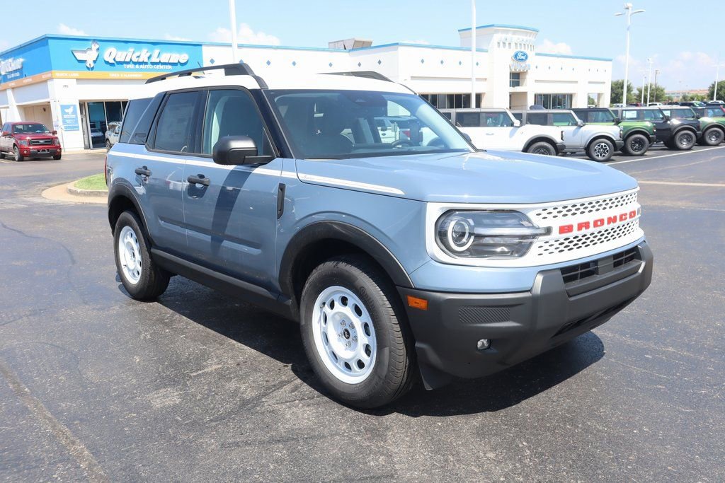 New 2025 Ford Bronco Sport Heritage w/ Convenience Package