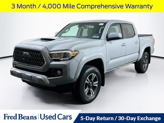 Used 2019 Toyota Tacoma TRD Sport w/ Technology Package AWD/4WD image 4