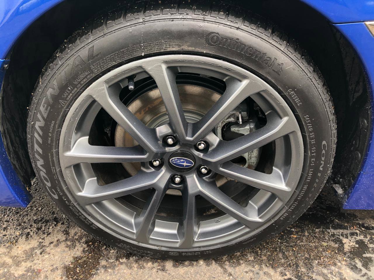 Used 2018 Subaru WRX Limited image 8