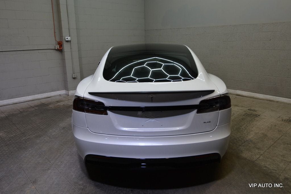 Used 2021 Tesla Model S Plaid AWD/4WD image 5