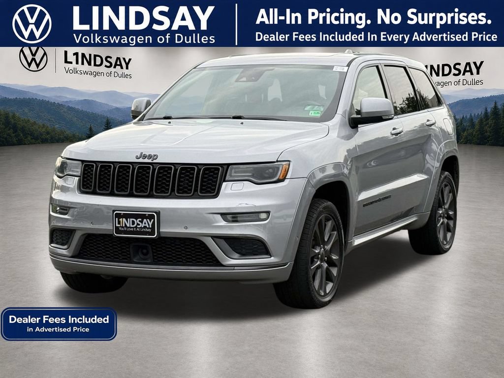 Used 2019 Jeep Grand Cherokee High Altitude AWD/4WD image 4