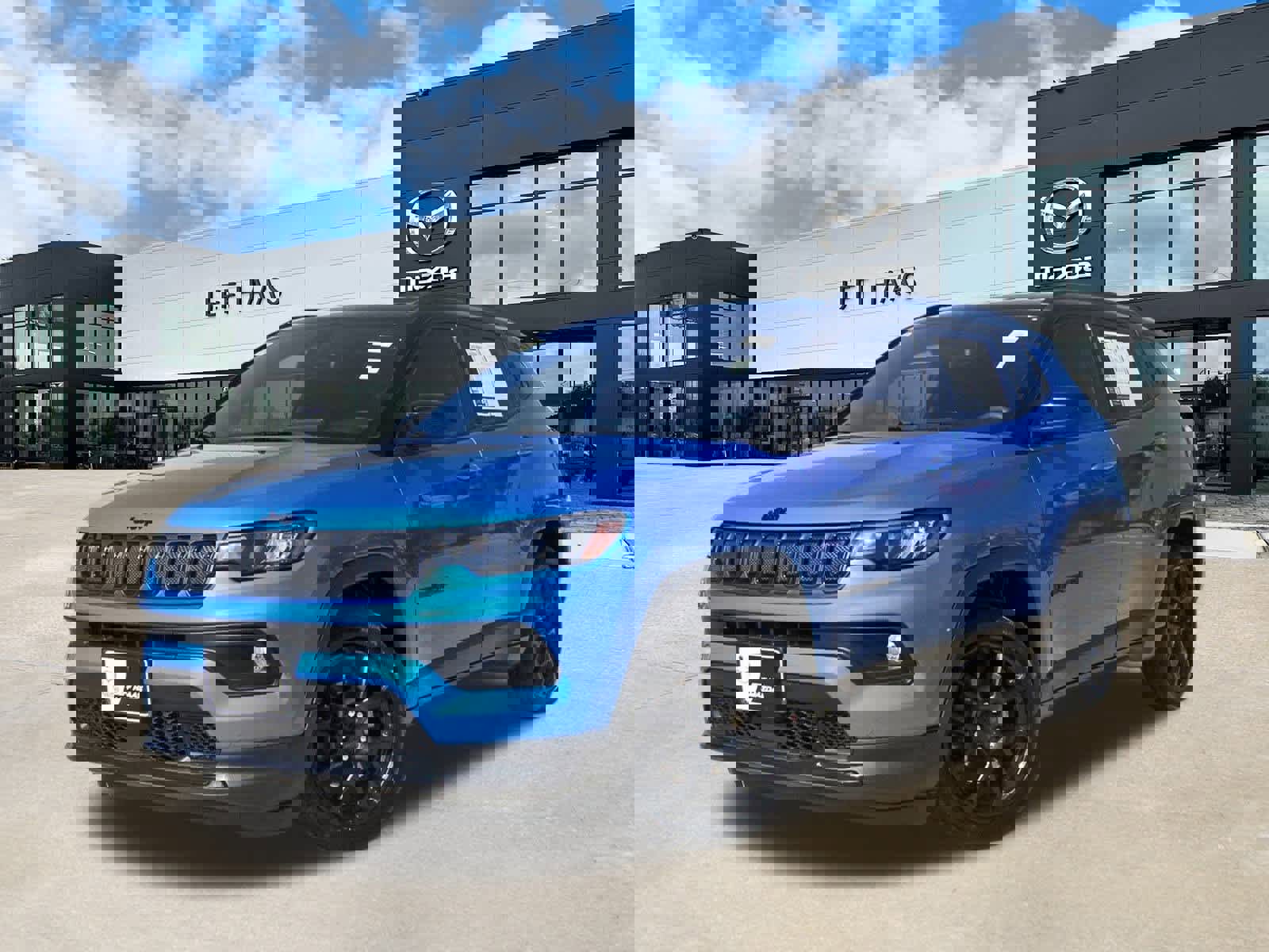 Used 2022 Jeep Compass Altitude