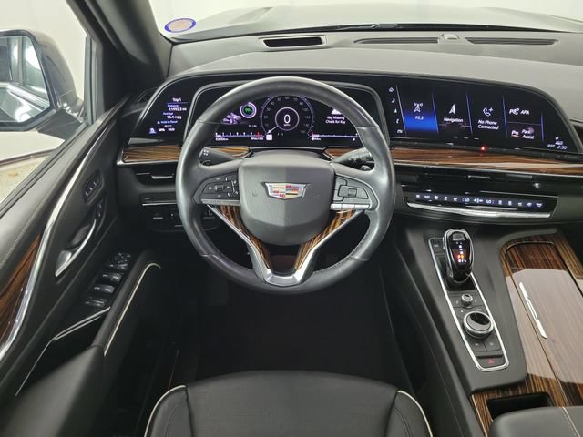 Used 2021 Cadillac Escalade ESV Premium Luxury w/ Performance Package RWD image 11