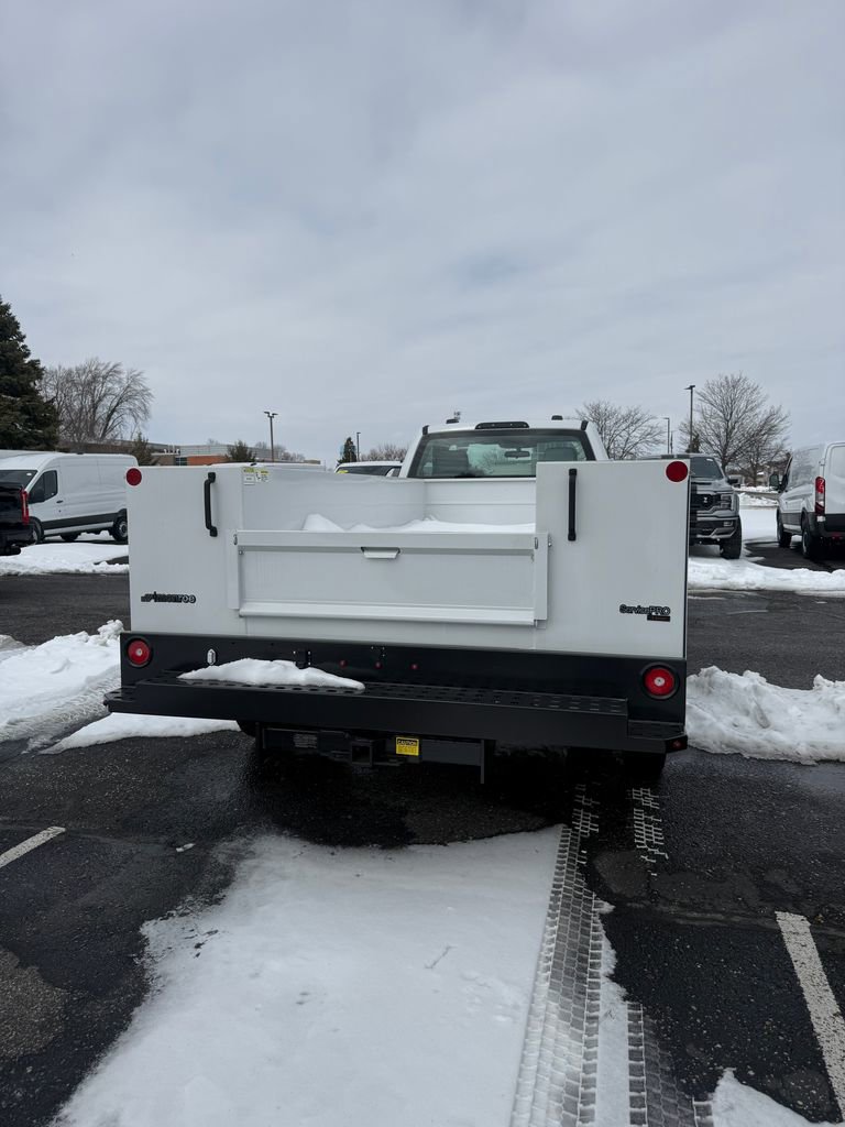 New 2025 Ford F450 XL w/ XL Chrome Package image 7