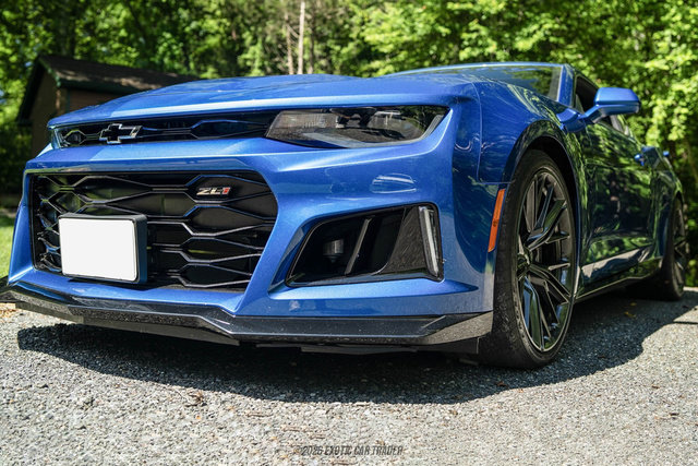 Used 2017 Chevrolet Camaro ZL1 w/ LPO, ZL1 Protection Package RWD image 60