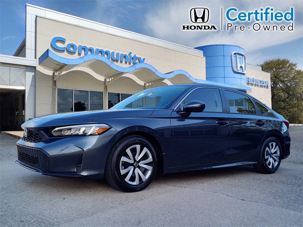 Certified 2025 Honda Civic LX
