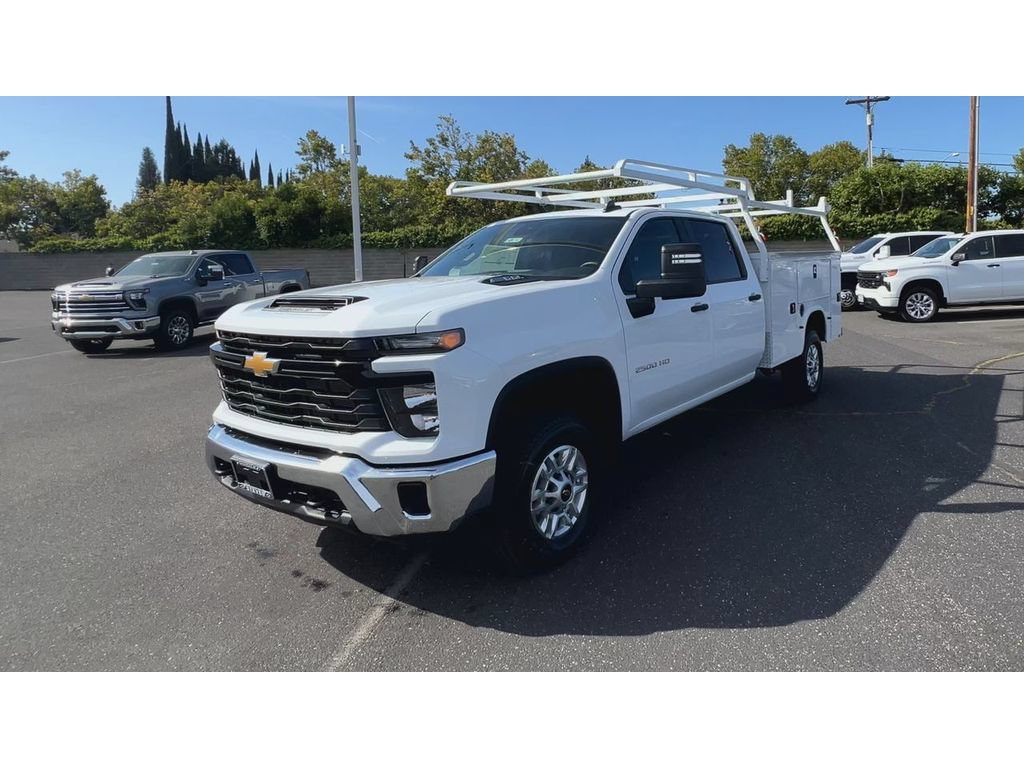 New 2026 Chevrolet Silverado 2500 W/T w/ WT Convenience Package AWD/4WD image 5