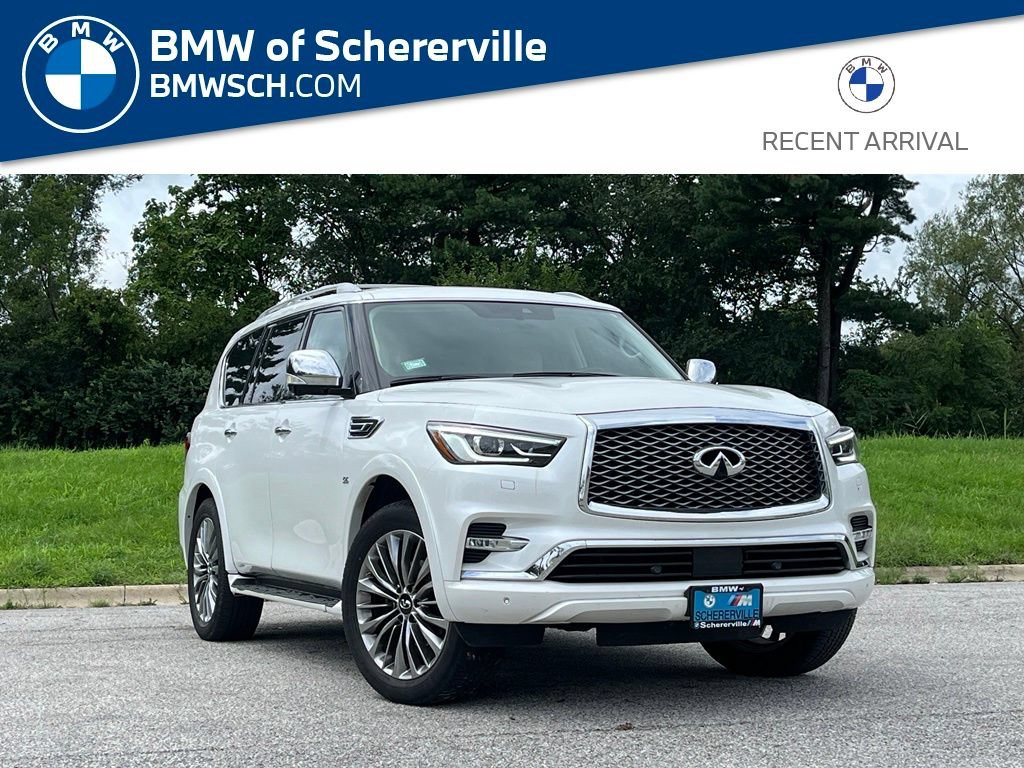 Used 2019 INFINITI QX80 Luxe w/ Proactive Package