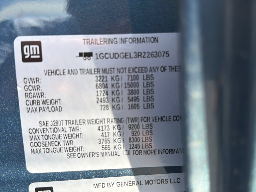 Certified 2024 Chevrolet Silverado 1500 LTZ AWD/4WD image 32