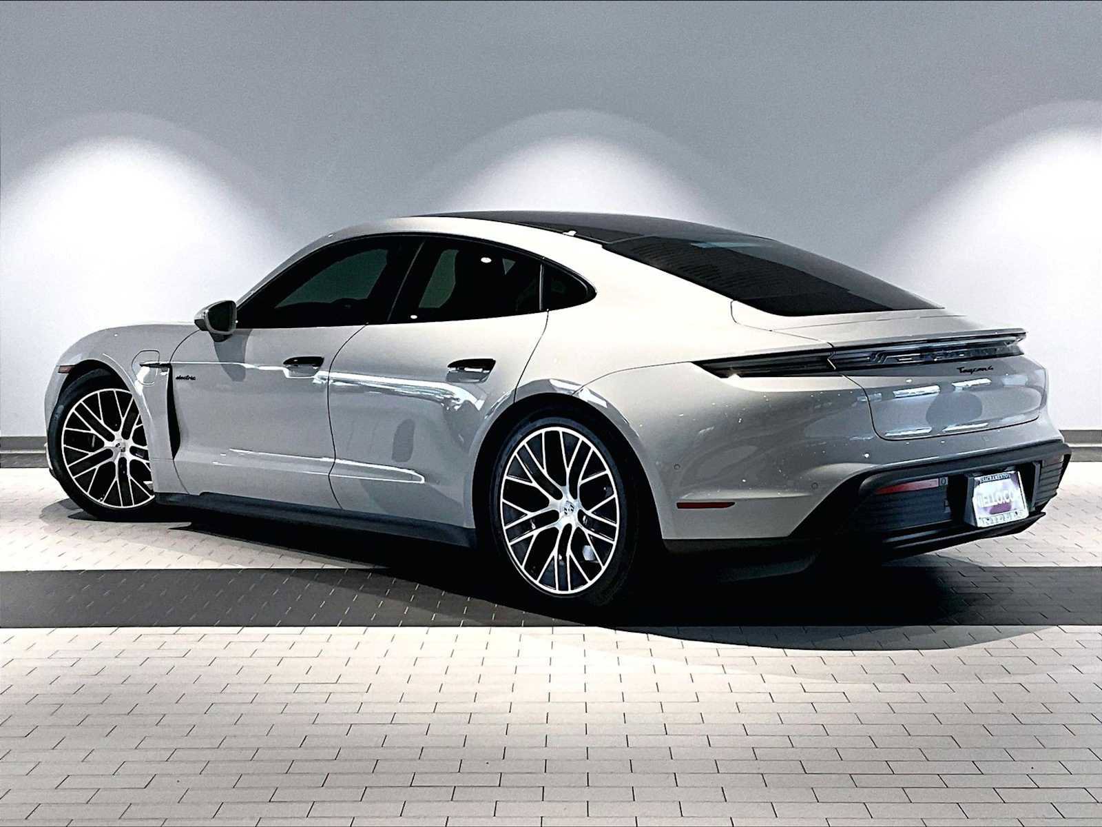 New 2026 Porsche Taycan image 3