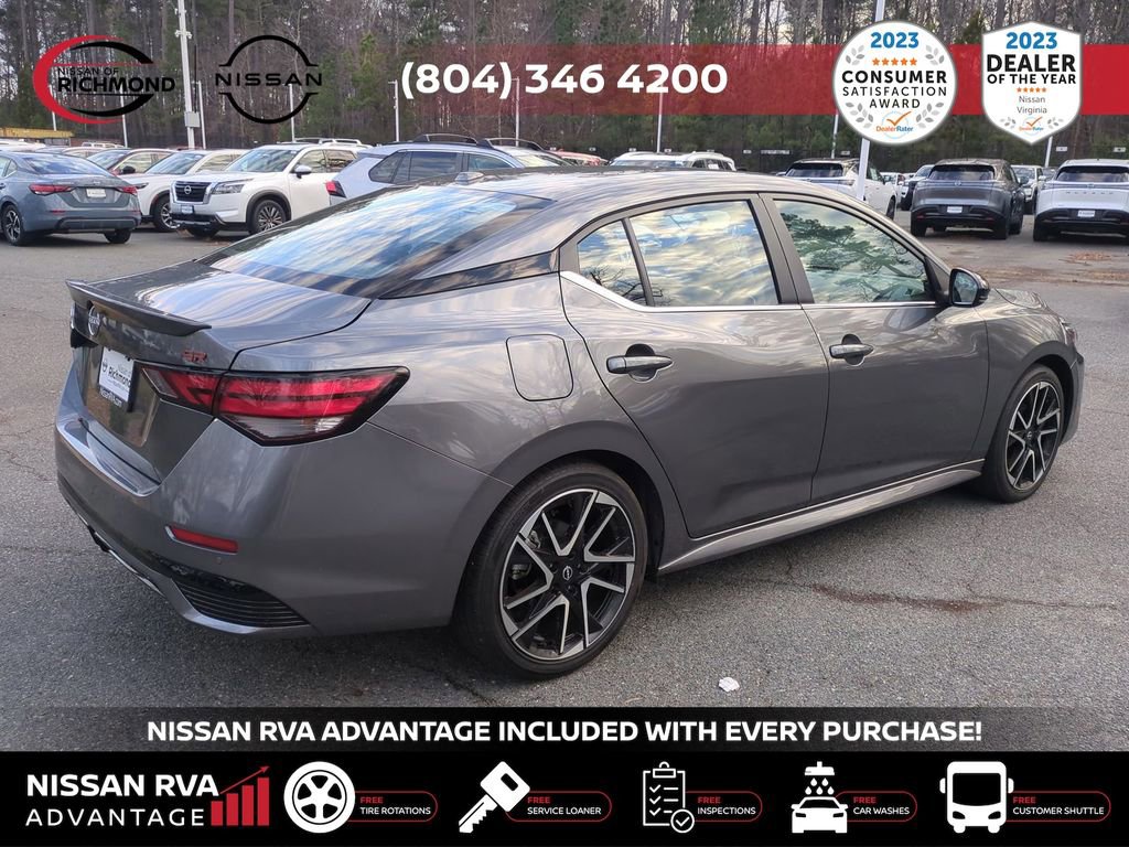 Used 2025 Nissan Sentra SR image 5