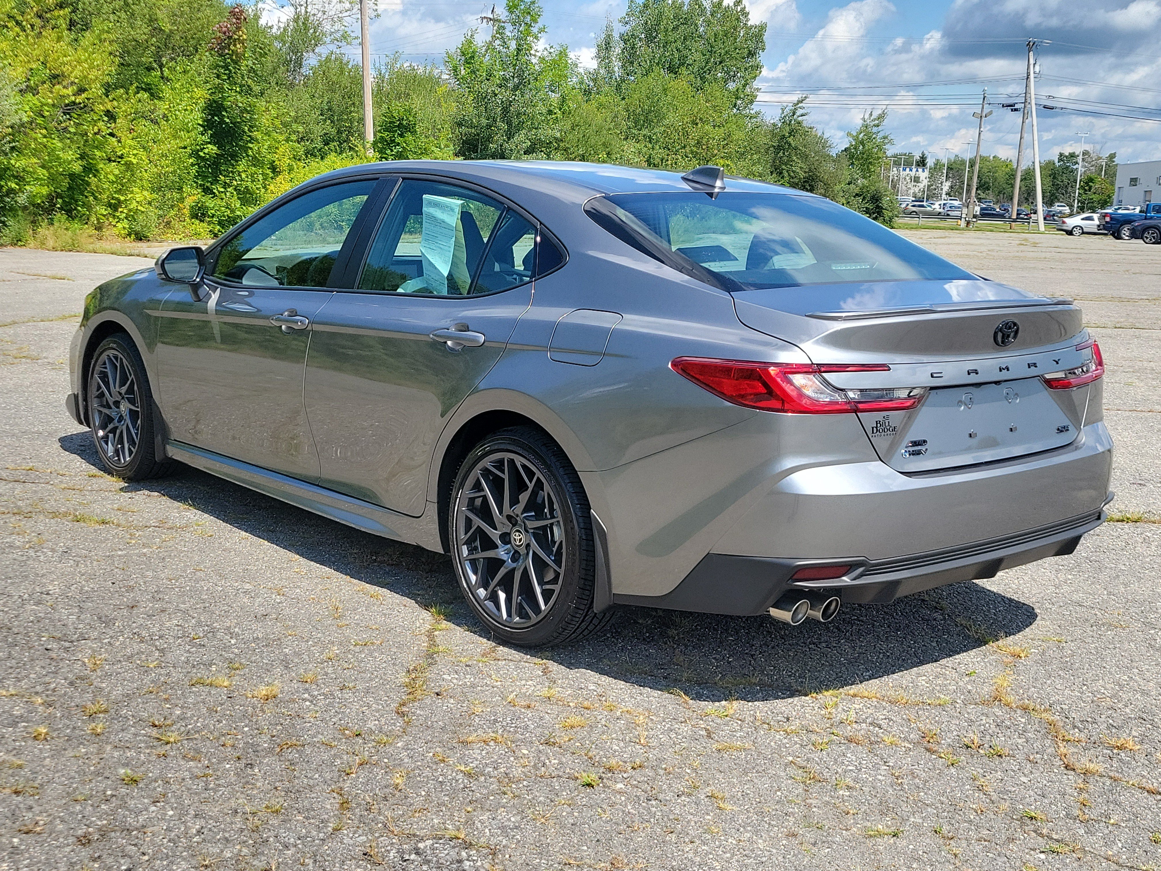 Used 2026 Toyota Camry SE w/ Convenience Package AWD/4WD image 7