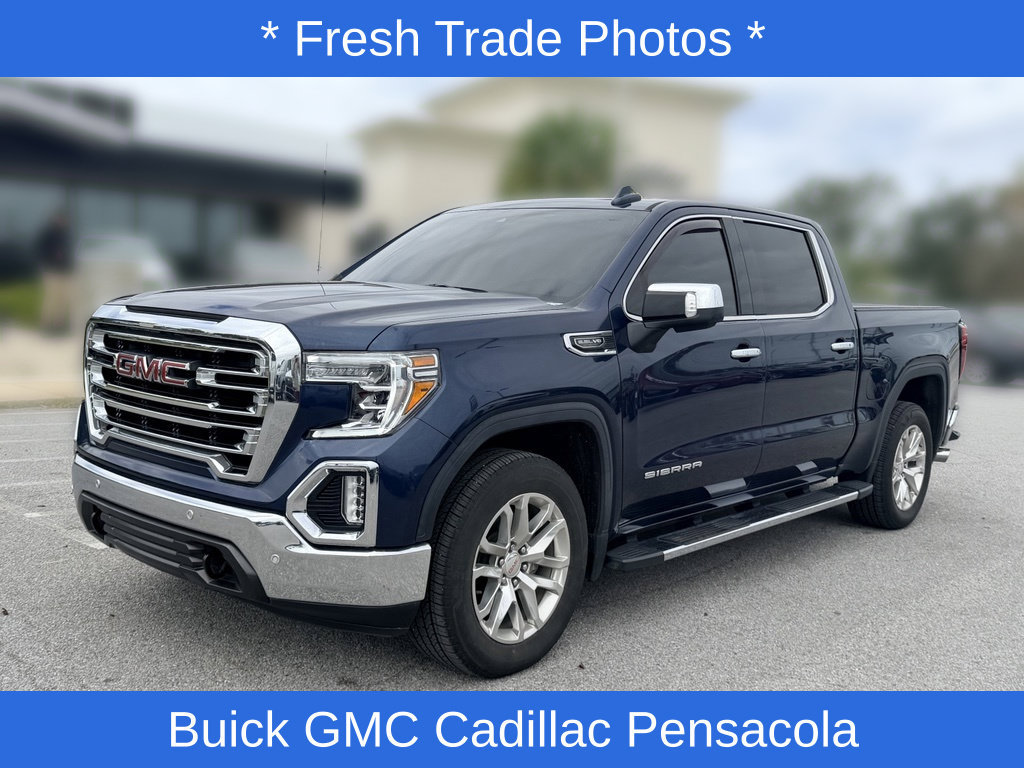 Used 2021 GMC Sierra 1500 SLT w/ SLT Premium Plus Package RWD image 1