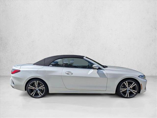 Used 2021 BMW 430i Convertible RWD image 4
