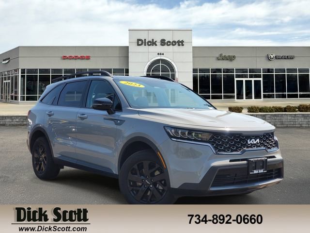 Used 2023 Kia Sorento S w/ Panoramic Sunroof Package