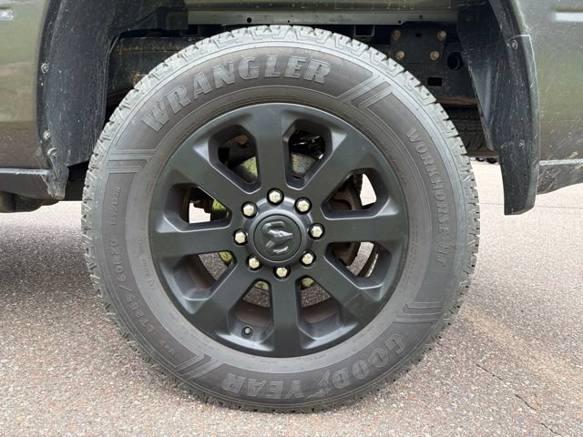 Used 2022 RAM 2500 Big Horn w/ Level C Equiment Group AWD/4WD image 8