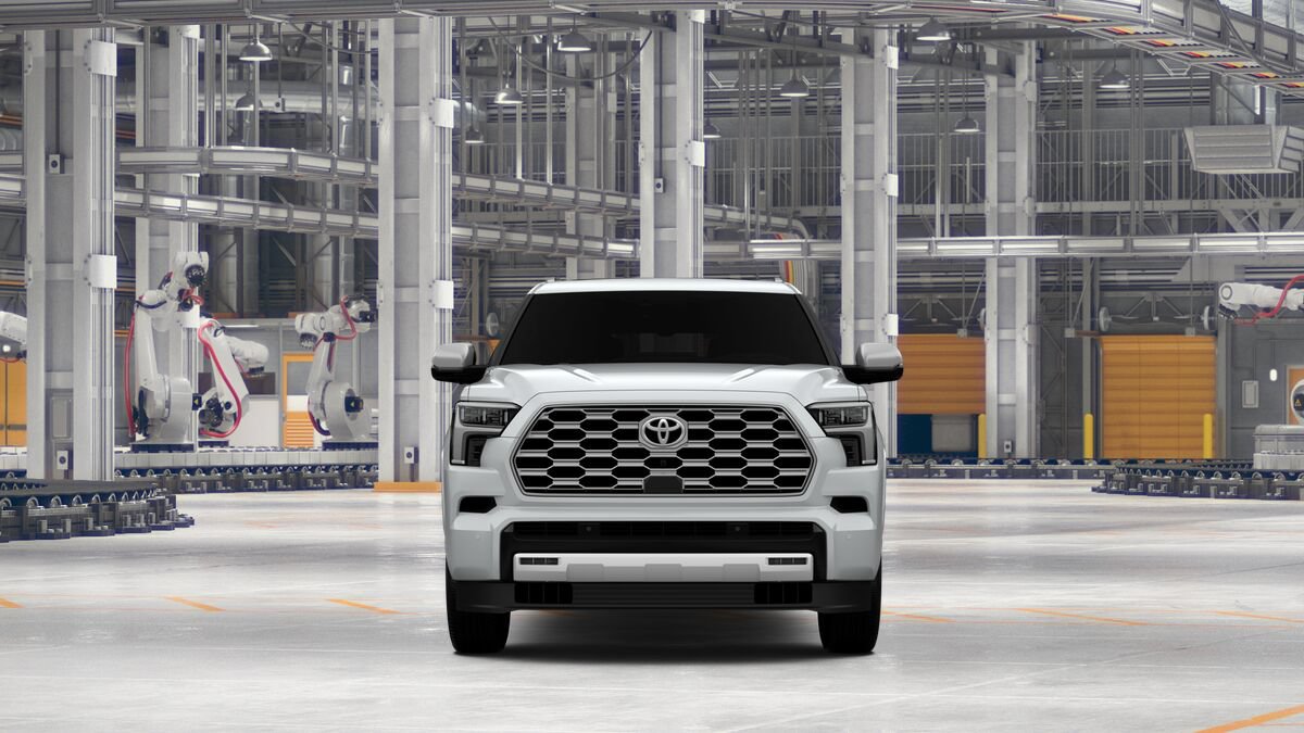 New 2026 Toyota Sequoia Capstone w/ Tow Technology Package AWD/4WD image 17