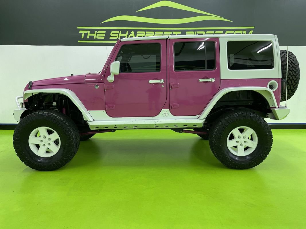 Used 2008 Jeep Wrangler Unlimited Rubicon w/ PWR Convenience Group AWD/4WD image 6