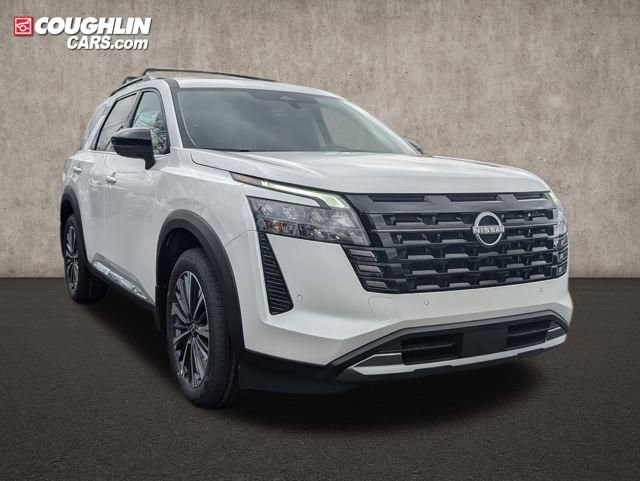 New 2026 Nissan Pathfinder Platinum image 1