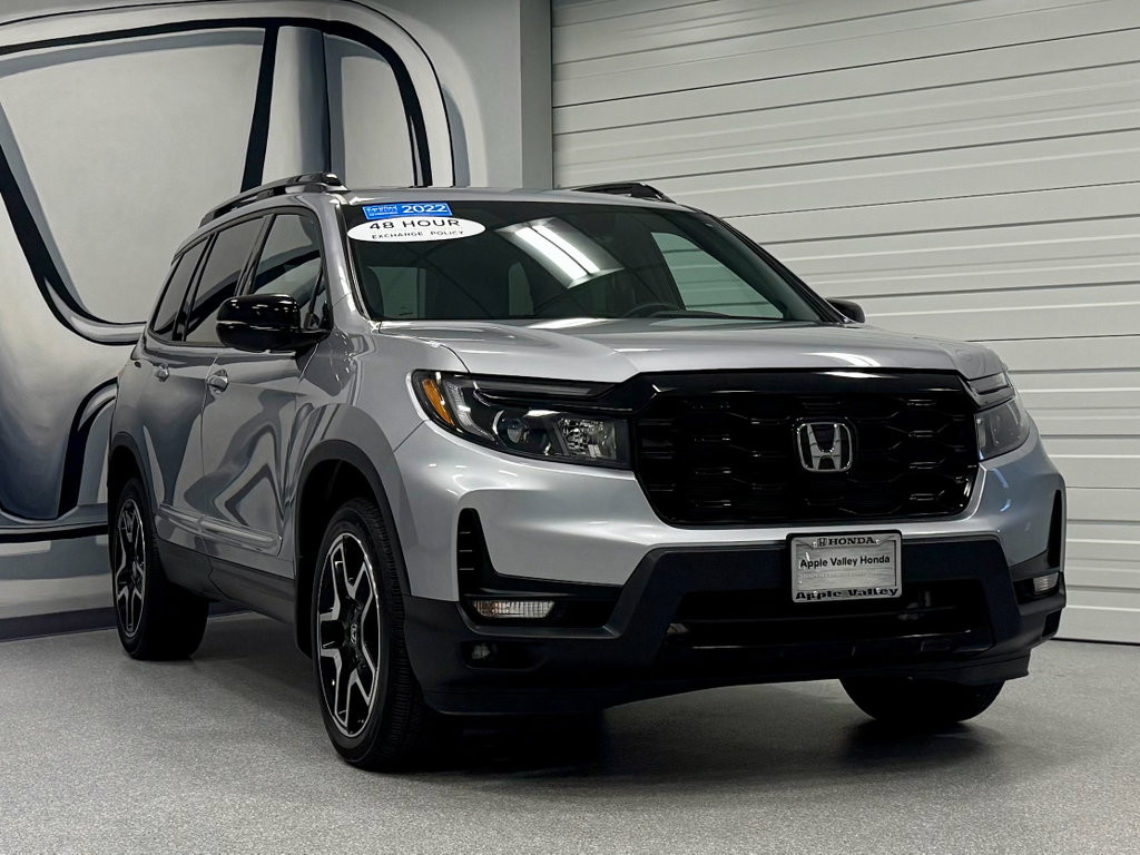 Certified 2022 Honda Passport Elite