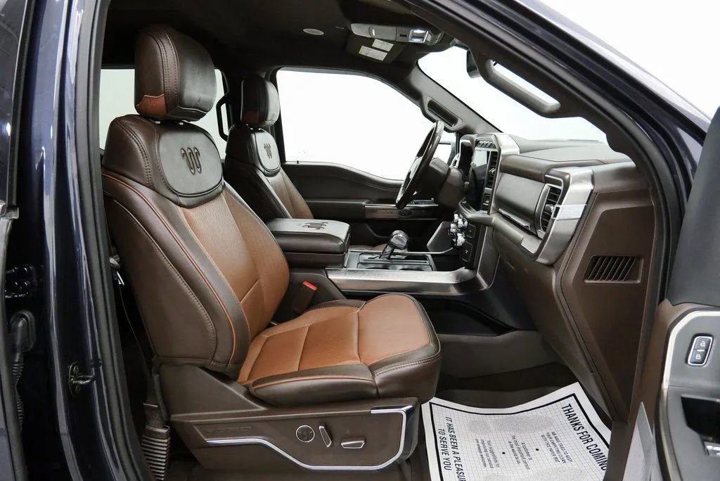 Used 2022 Ford F150 King Ranch w/ Equipment Group 601A High AWD/4WD image 16